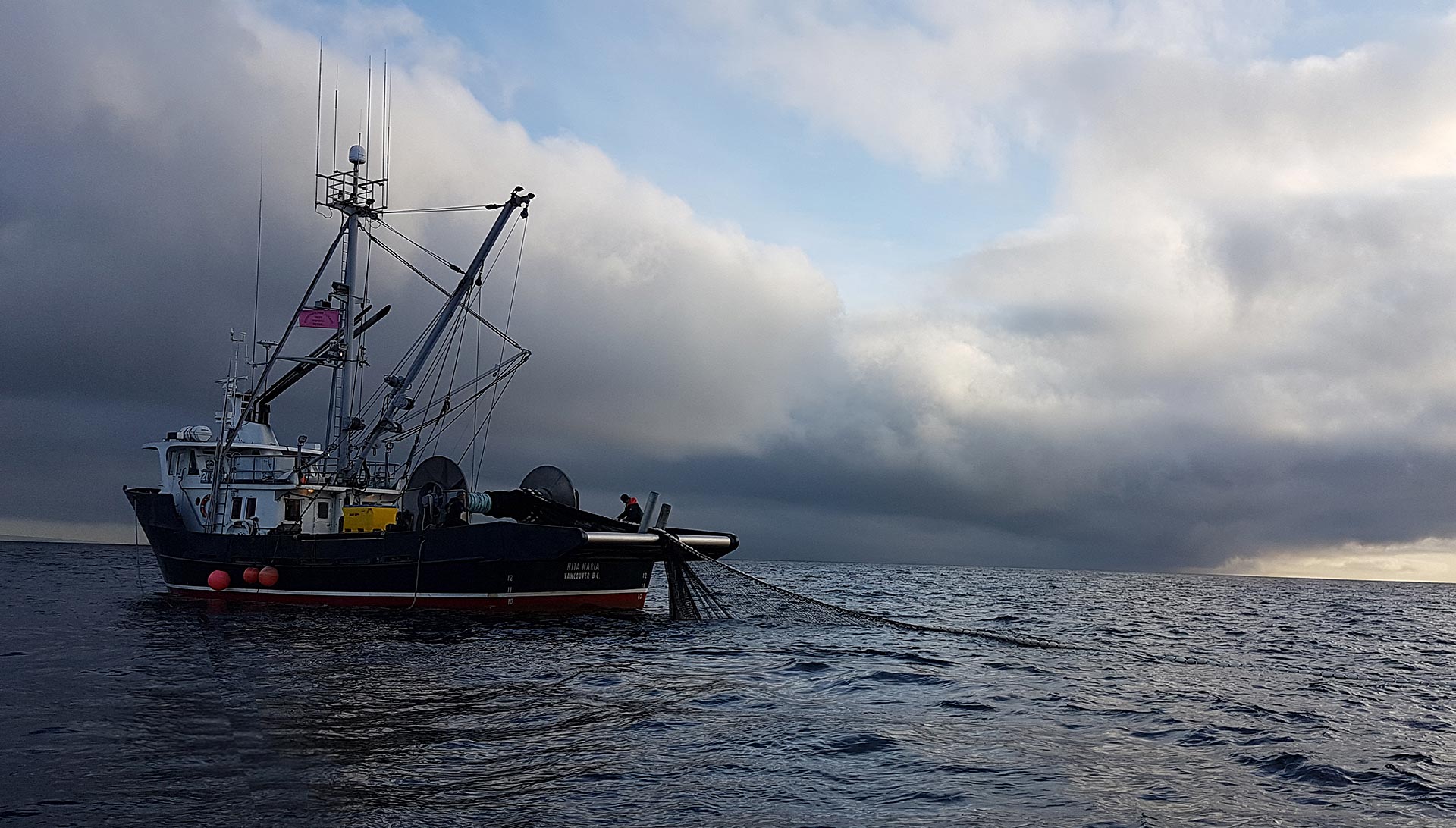 Nita Maria Survey Fishing Charter